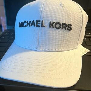 Michael Kors White Cap